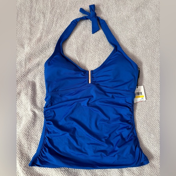 Calvin Klein Swim Top Size Medium NWT | Calvin Klein Swimwear Top | Swim Top - - Picture 1 of 6
